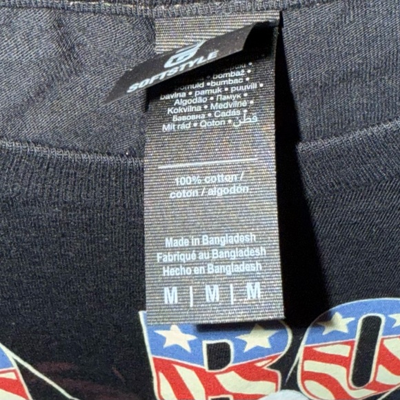 Kid Rock 2025 Concert Summer Tour Shirt - Picture 3 of 3